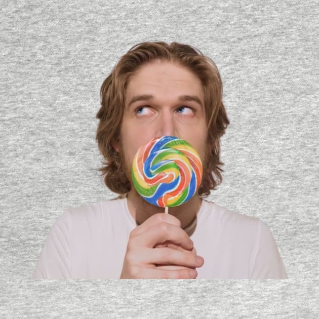 Bo Burnham with candy by Pop-clothes